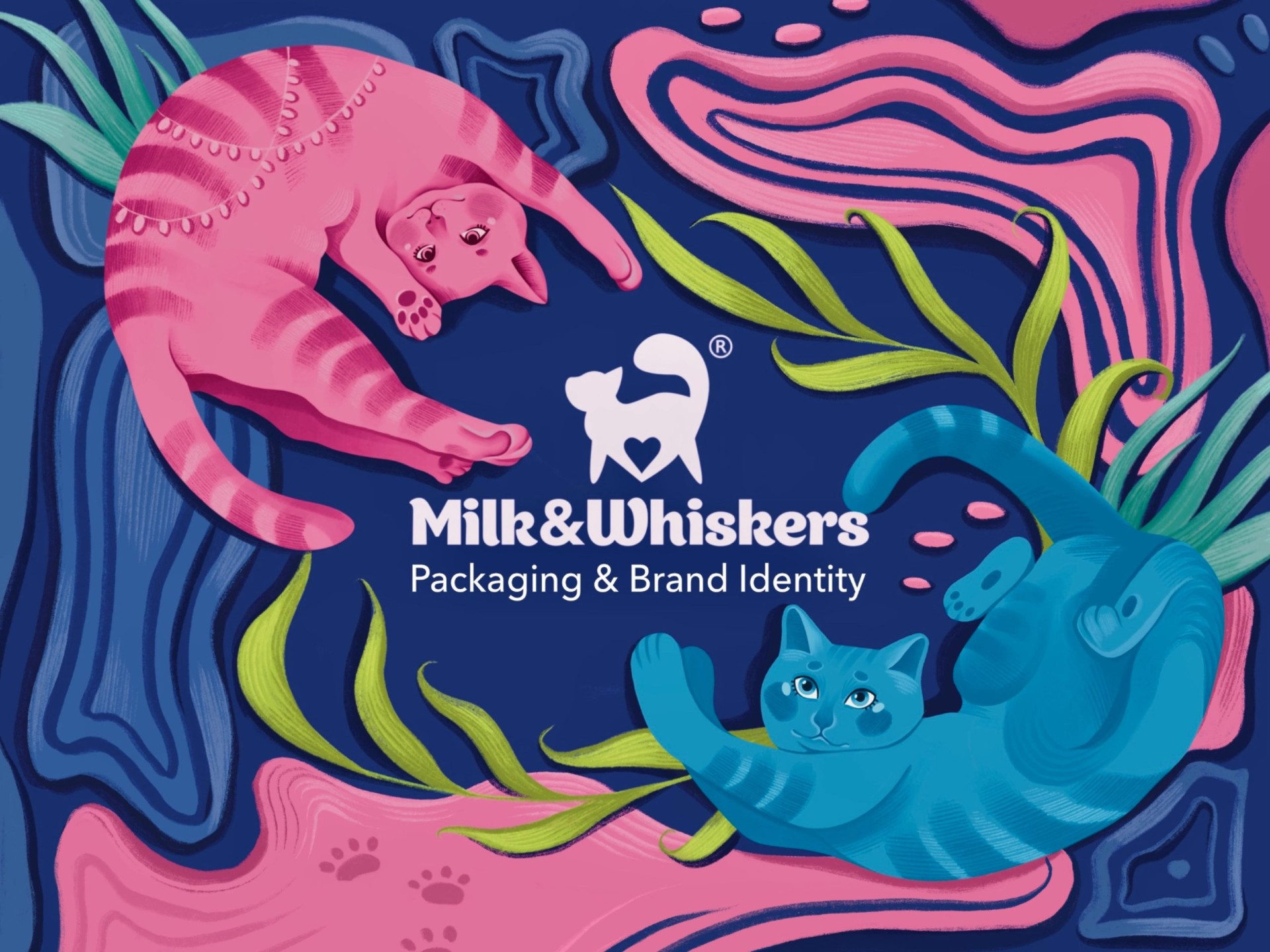Milk & Whiskers — Packaging & Brand Identity