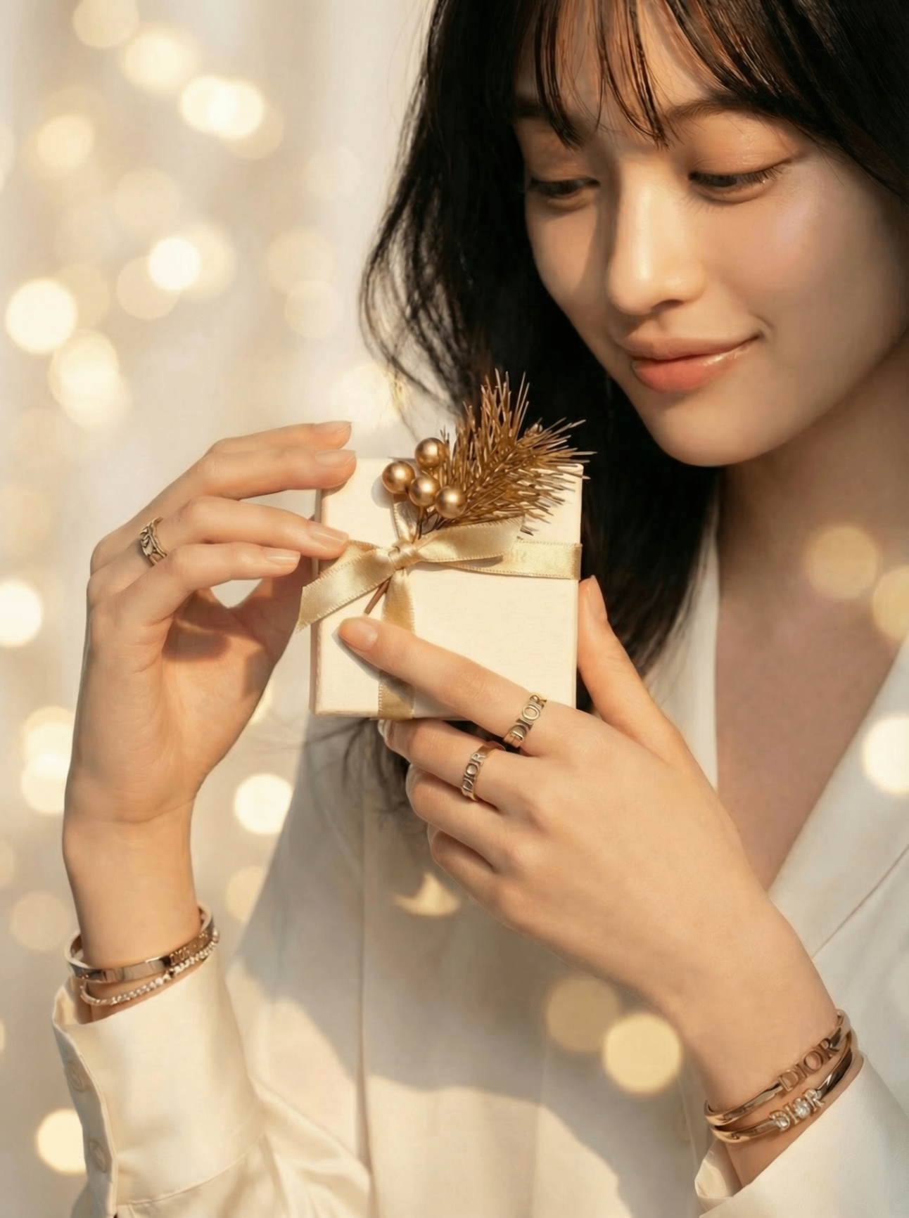 Luxury Jewelry Holiday Campaign